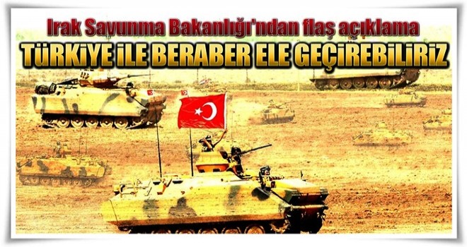 Irak Savunma Bakanlığı'ndan flaş açıklama