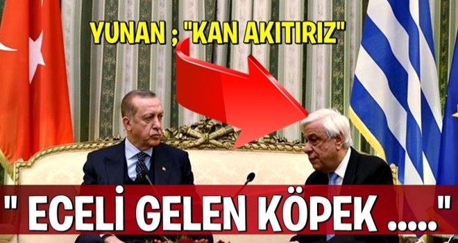 Türkiye'ye küstah tehdit! Kan akıtırız