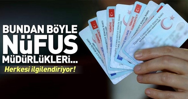 Sınavlarda Mağduriyet Bitiyor! Nöbetçi Nüfus Müdürlüğü Uygulamasına Geçilecek