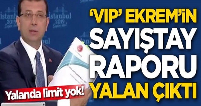 CHP adayının iddia ettiği 'Sayıştay raporu' sahte çıktı!