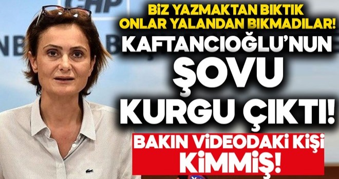 Canan'ın şovu kurgu çıktı!