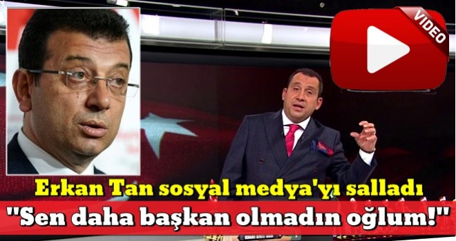 "Sen daha başkan olmadın oğlum!"