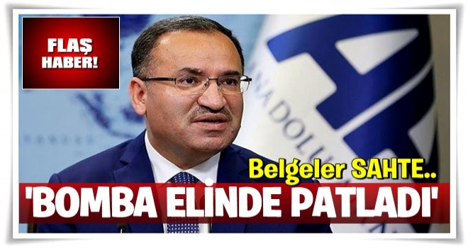 Kılıçdaroğlu'nun iftiralarına hükümetten yanıt: Bomba elinde patladı