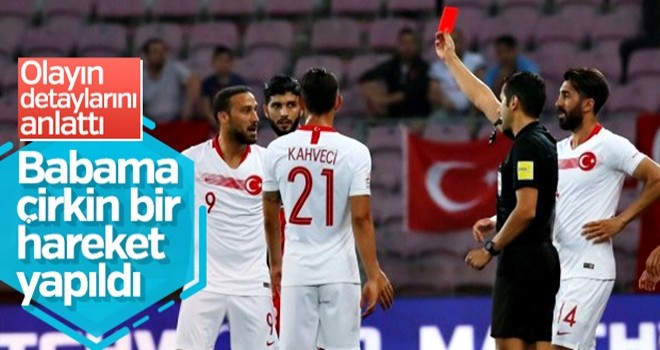 Cenk Tosun: O hareketleri yapmamam gerekiyordu