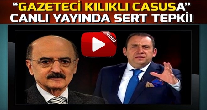 'Katil Esad'ın ajanı Hüsnü Mahalli'ye canlı yayında sert sözler!.