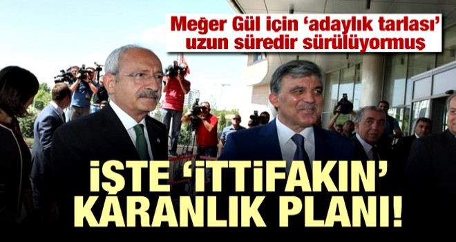 İşte 'Abdullah Gül ittifakının' perde arkası!