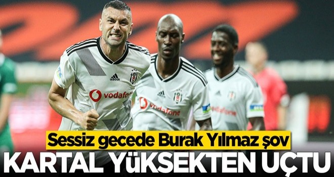 Beşiktaş, Konyaspor'u rahat geçti