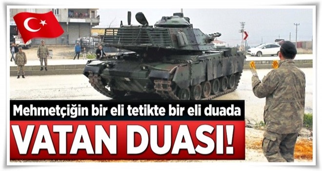 Vatan duası .