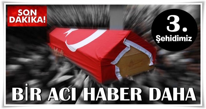 Afrin'den bir acı haber daha!