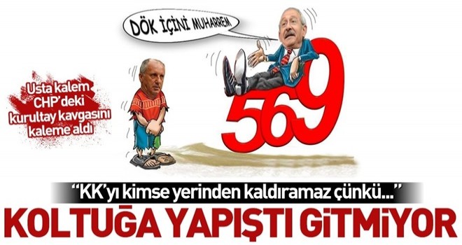 Kemal Kılıçdaroğlu koltuğa yapıştı gitmiyor .