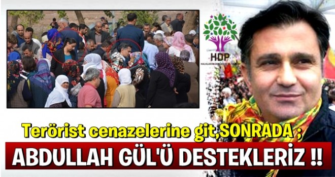 HDP'den o soruya cevap! 'Abdullah Gül aday olursa...'