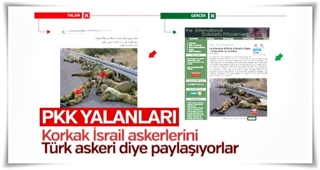 Terör destekçilerinin sosyal medya yalanları