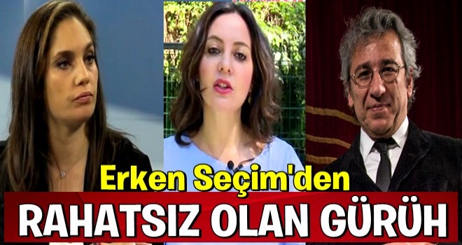 Erken seçim o isimleri rahatsız etti