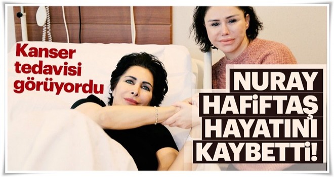 Ünlü şarkıcı hayatını kaybetti