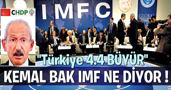 IMF, Türkiye'nin büyüme beklentisini yine yükseltti