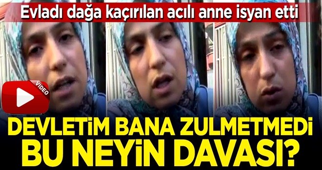 Anne Ayşegül Biçer: Oğlumu onlara bırakmayacağım