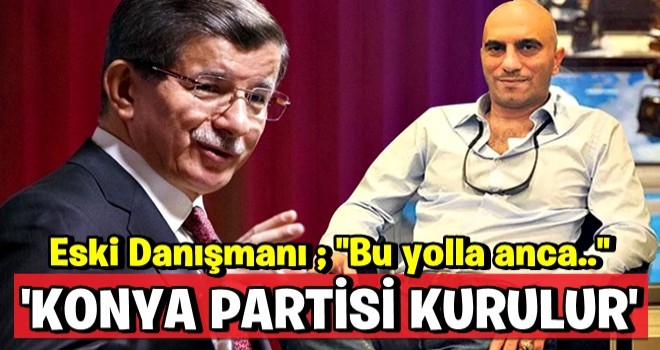 Eski danışmanından çok sert sözler: ''Ahmet Davutoğlu intihar etti''