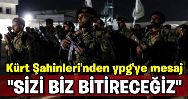 500 Kürt Şahini kasabaya giriş yaptı! Tokat gibi mesaj!