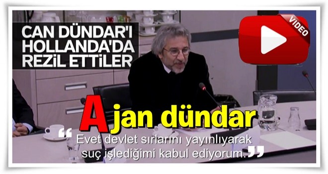 Tunahan Kuzu parlamentoyu Can Dündar'a dar etti