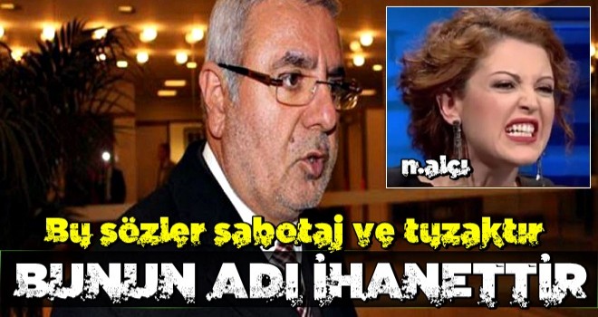 Mehmet Metiner’den Nagehan Alçı’ya sert tepki: Bunun adına ihanet denir!