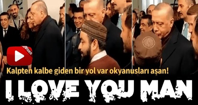 ABD ziyaretinde düşman çatlatan görüntüler!