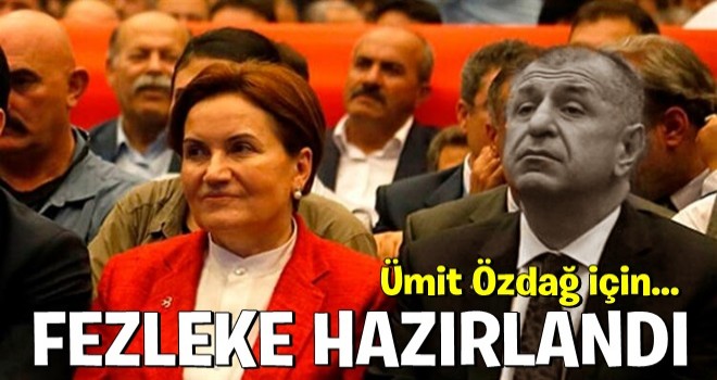 MİT görevlilerini açığa çıkaran İYİ Parti Milletvekili Ümit Özdağ için fezleke hazırlandı!.