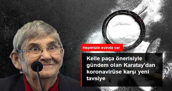 Koronavirüs'e karşı 'kelle paça' önerisiyle gündeme gelen Prof. Canan Karatay'dan yeni öneri: Karbonatlı gargara