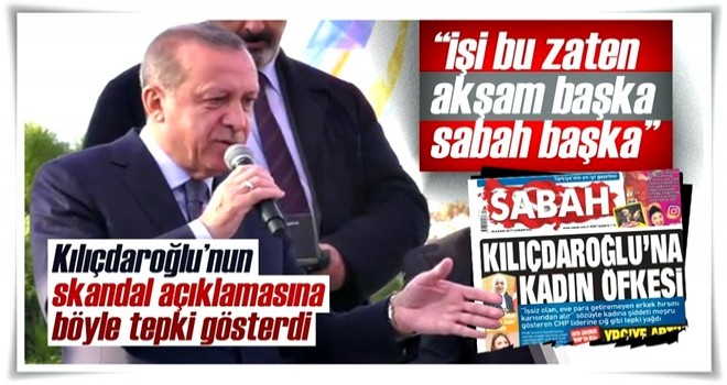 Cumhurbaşkanı Erdoğan Balıkesir'de konuştu