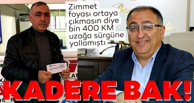 Vefa Salman gitti, sürgüne yolladığı memur döndü