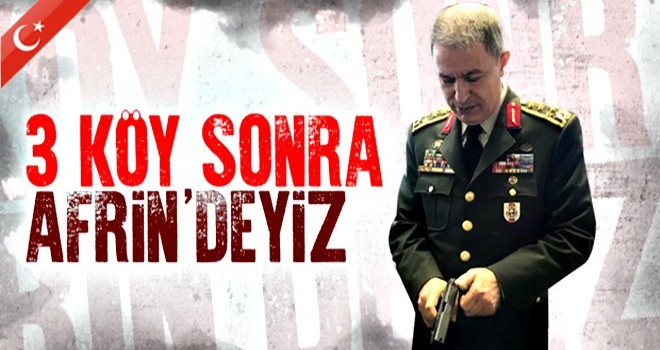 Zeytin Dalı Harekatı’nda 4 köy daha temizlendi