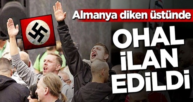 Almanya'da 'Nazi' OHAL'i