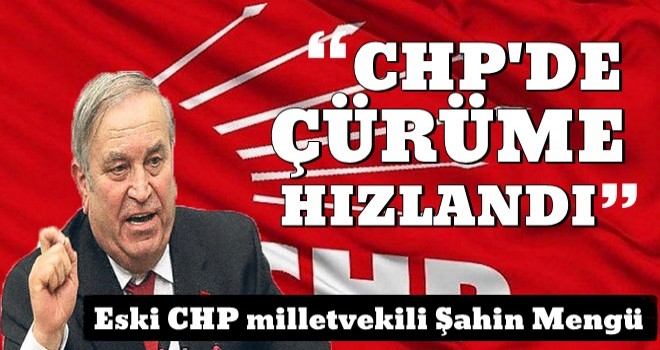 CHP’deki geriye gidiş ve çürüme hızlandı