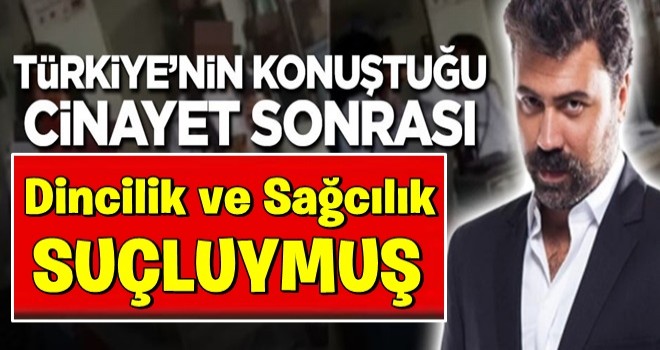 Türkiye'nin konuştuğu cinayet sonrası skandal paylaşım!