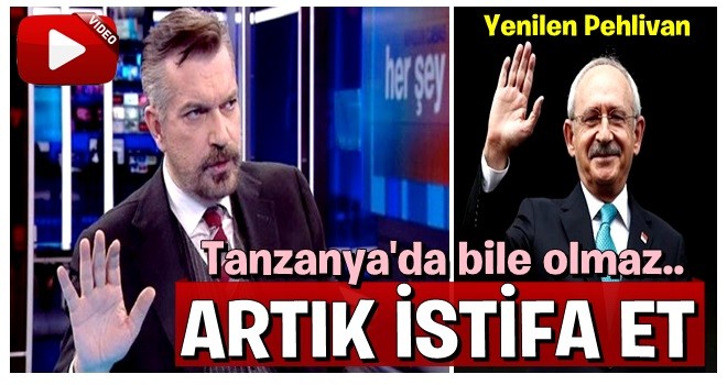 Hakan Bayrakçı BİLE Kemal'e isyan etti : İstifa et !