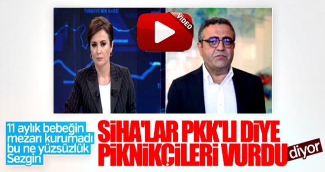 CHP'li Sezgin Tanrıkulu'nun SİHA yalanı