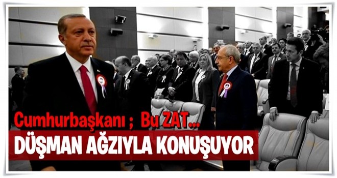 ‘Kılıçdaroğlu ülkesine savaş açmış durumda’