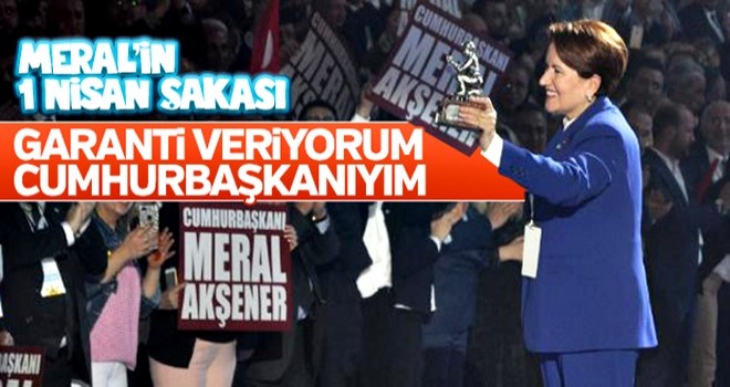 Meral Akşener iktidar olma sözü verdi