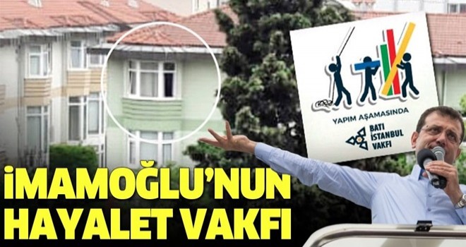 İşte iftiralara doymayan İmamoğlu'nun 2018 yılında Beylikdüzü'nde 100 bin TL mal beyanıyla kurduğu paravan vakıf .