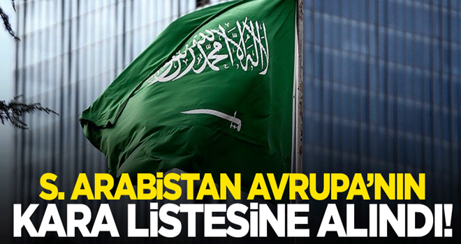 AB'den flaş Suudi Arabistan kararı!