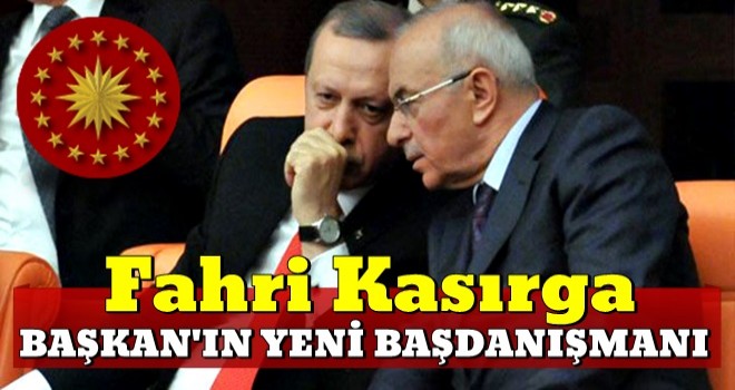 Başkan Erdoğan'a yeni başdanışman!