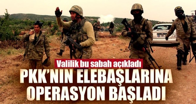 PKK'nın elebaşlarına operasyon!