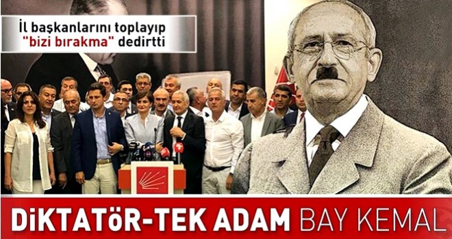 CHP İl Başkanları: İmza süreci partimize zarar veriyor