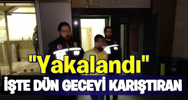 Şenol Güneş'i yaralayan şahıs yakalandı