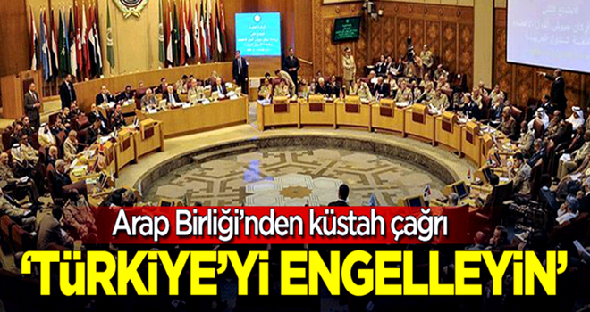 Arap Birliği'nden Rusya'ya "Türkiye'yi engelleyin" çağrısı