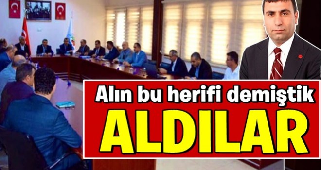 TSK'yı Zalimler Birleşiyor" diyerek eleştiren Saadet Partili Belediye meclis üyesi