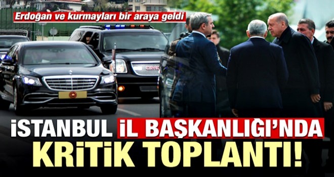 Son dakika: Başkan Erdoğan'dan önemli toplantı .