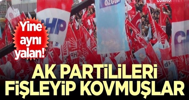 AK Partilileri fişleyip kovmuşlar