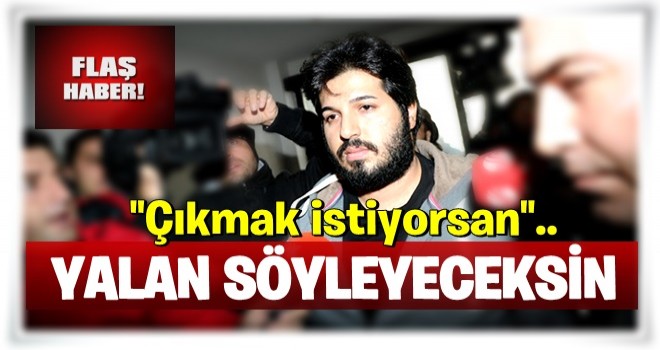 Çıkmak için yalan söyleyeceksin