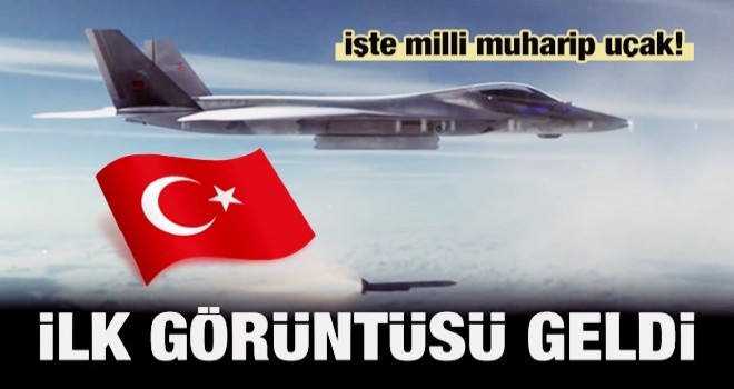 İşte milli muharip uçak