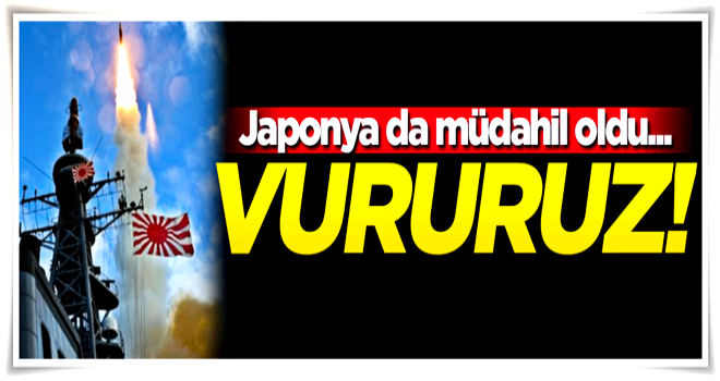 Dünyayı sarsan krize Japonya da müdahil oldu! Vururuz...